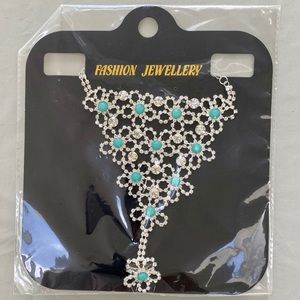 New ring/bracelet hand chain